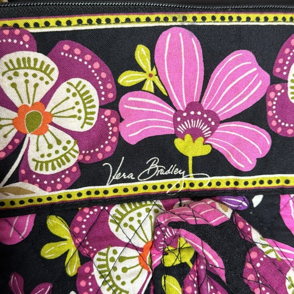 Vera Bradley Pirouette Pink Grand Travel Tote Bag - Picture 4 of 17